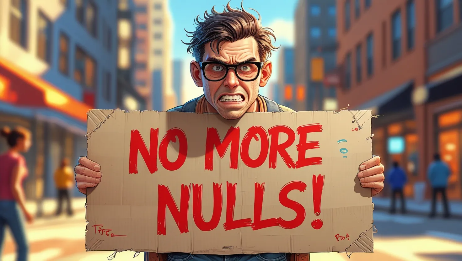 No more nulls!