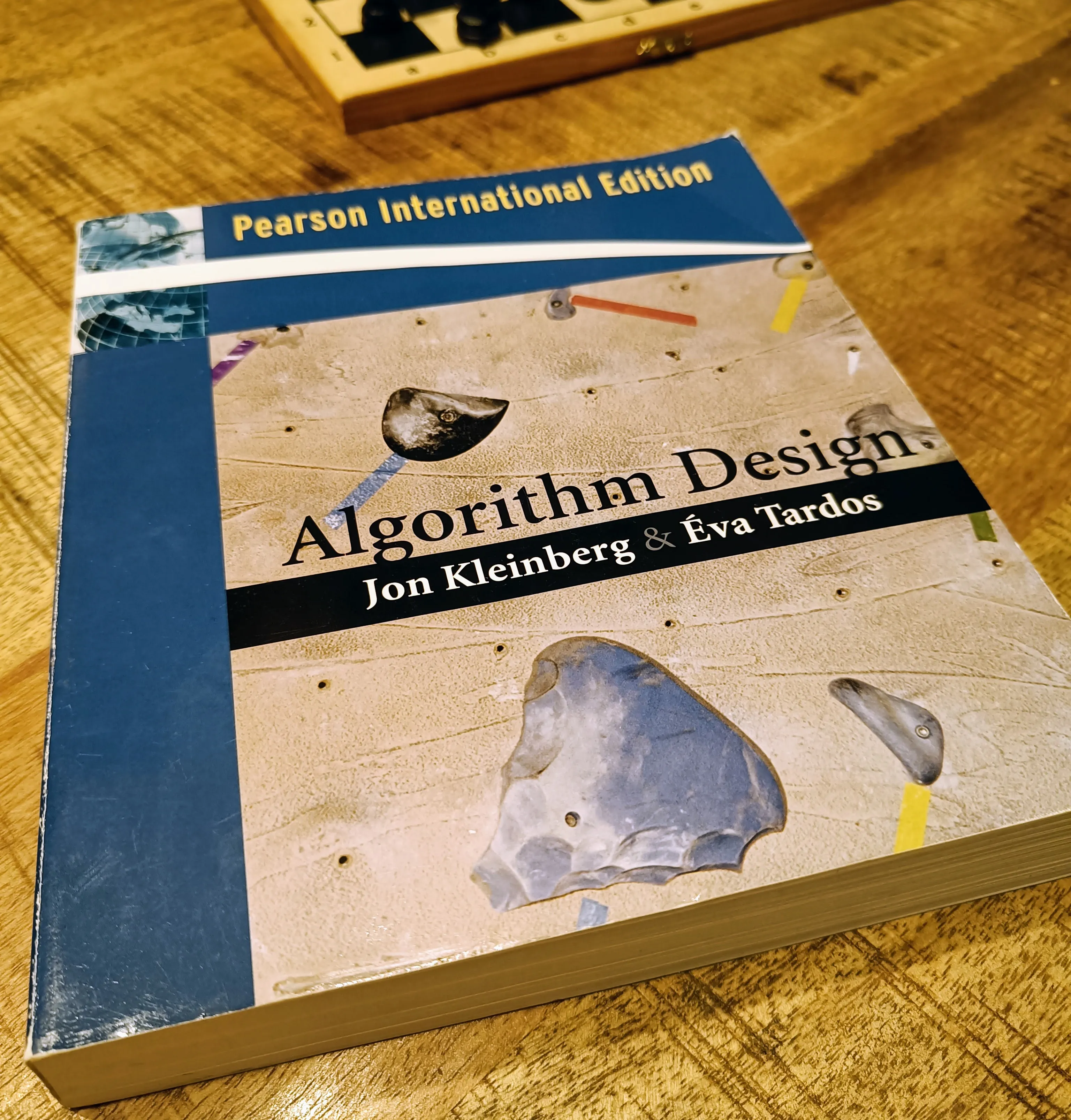 My trusty old copy of Algorithm Design